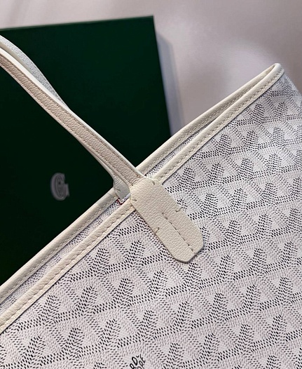 Кожаная сумка Goyard Artois premium 31x24x15 см   