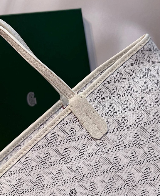 Кожаная сумка Goyard Artois premium 31x24x15 см