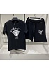 Мужские шорты Versace via Gesu 12 Milano - Black