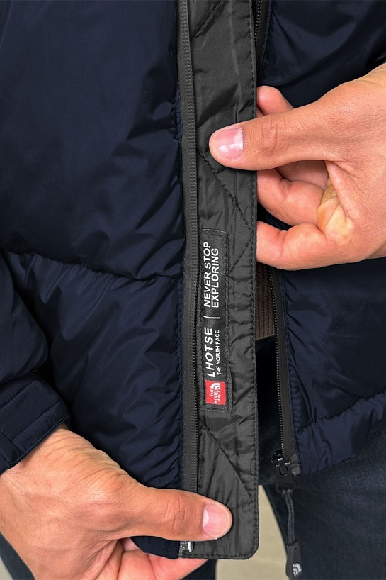 Тёмно-синий пуховик The North Face 1996 Retro Nuptse