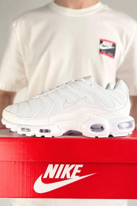 Кроссовки Nike Air Max Plus "Triple White"