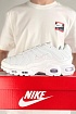 Кроссовки Nike Air Max Plus "Triple White"