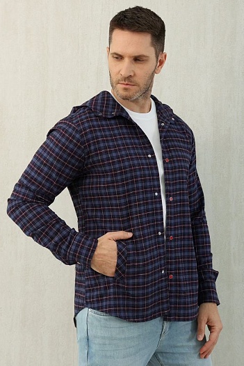 Мужская рубашка Kiton Premium   