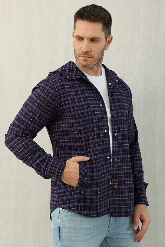 Мужская рубашка Kiton Premium