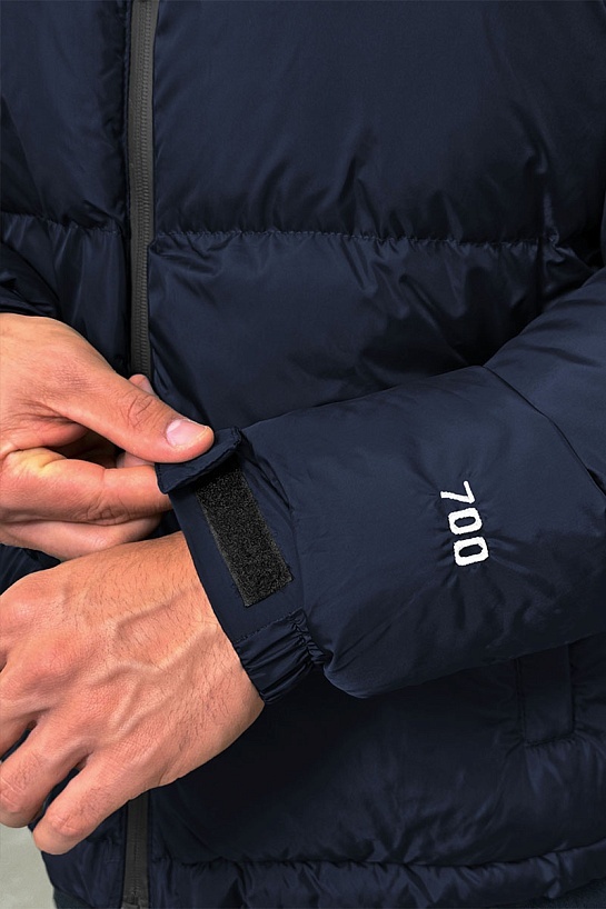 Тёмно-синий пуховик The North Face 1996 Retro Nuptse