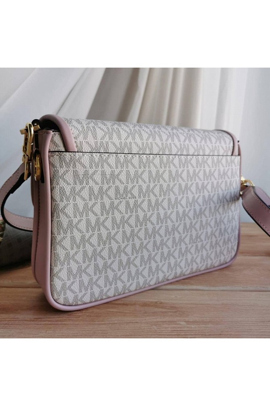 Кожаная сумка Michael Kors 24x16 см