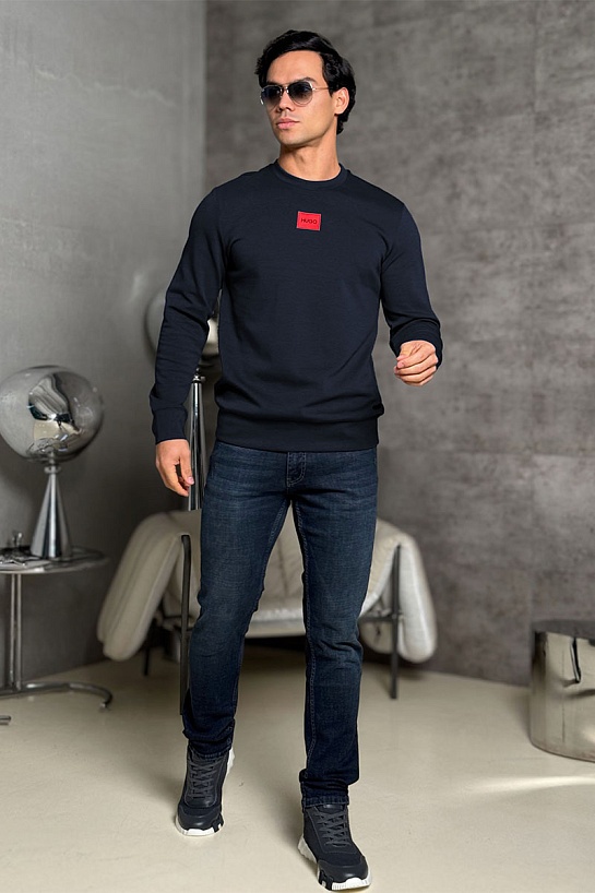 Мужской свитшот Hugo Boss Diragol - Navy