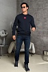 Мужской свитшот Hugo Boss Diragol - Navy