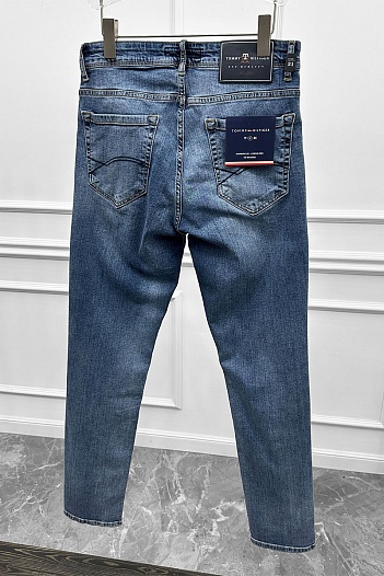 Мужские светло-синие джинсы Tommy Hilfiger low-rise   