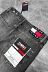 Мужские тёмно-серые джинсы Tommy Hilfiger Austin Slim Tapered