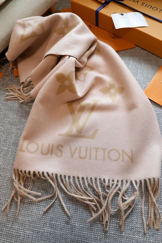 Шарф Louis Vuitton Reykjavik premium 170x45 см