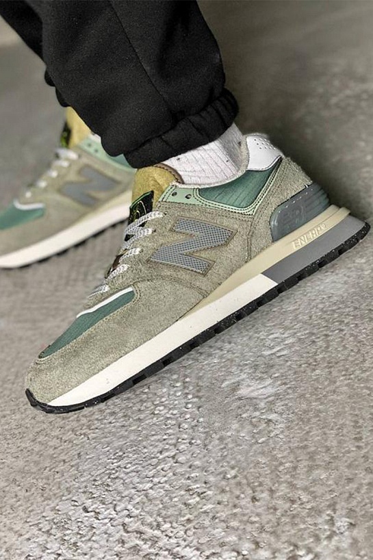 Кроссовки Stone Island x New Balance 574 Legacy