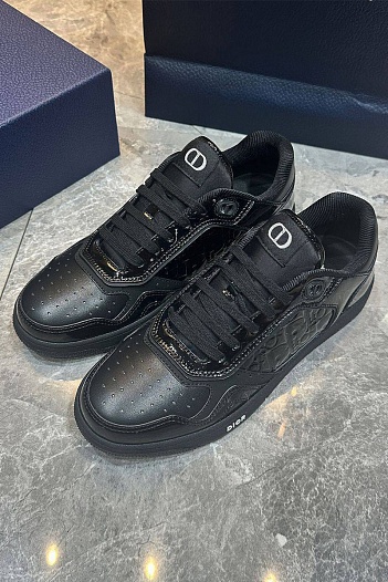 Мужские кроссовки Dior B27 Uptown - Black   