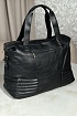 Чёрная дорожная сумка Dirk Bikkembergs 39x51x23 см