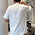 Белая оверсайз футболка Chrome Hearts Premium