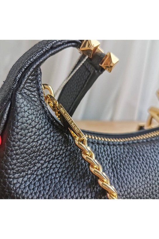 Кожаная сумка Michael Kors Piper Small Pouchette 25x17 см (2 расцветки)