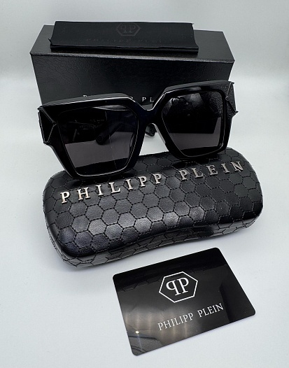Солнцезащитные очки Philipp Plein Hera - Black   