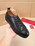 Кожаные кроссовки Christian Louboutin Louis Junior