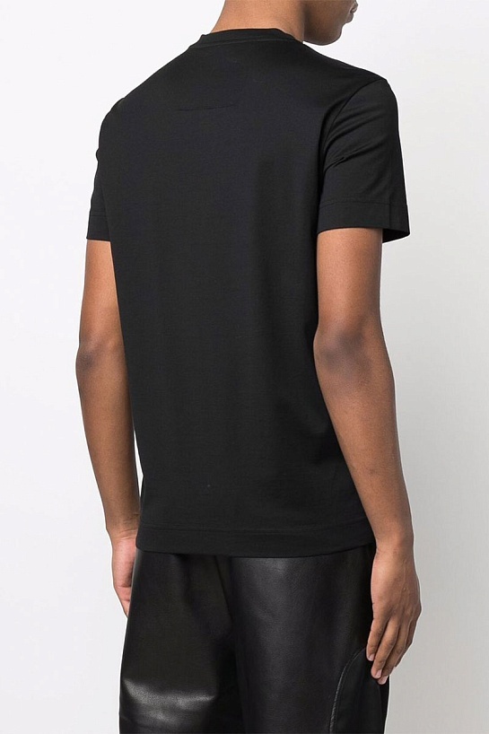 Чёрная оверсайз футболка Givenchy x Chito