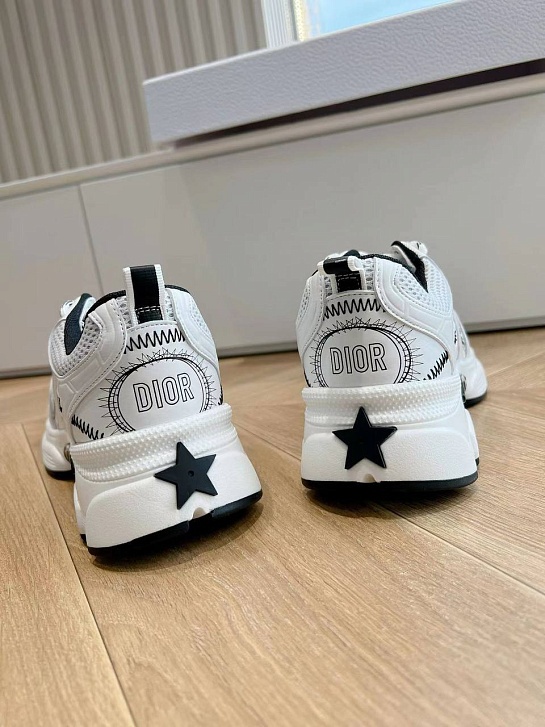 Женские кроссовки Dior Chrono Premium - White