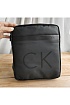 Мужская чёрная сумка Calvin Klein 27x23 см
