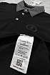 Мужское чёрное поло Dior CD Icon