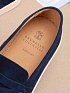 Мужские замшевые лоферы Brunello Cucinelli