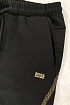 Мужские чёрные шорты Hugo Boss