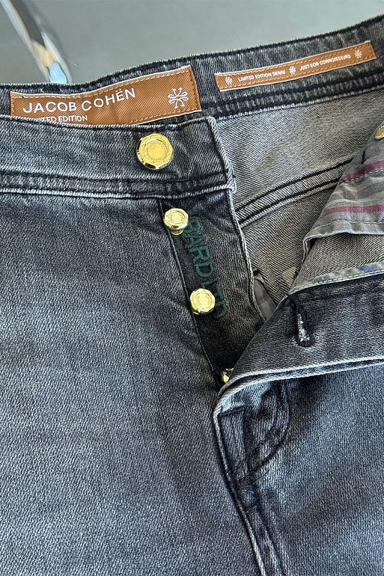 Мужские серые джинсы Jacob Cohen Premium