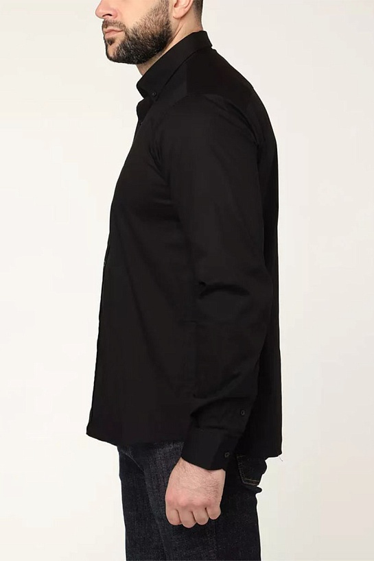 Мужская чёрная рубашка Armani Exchange