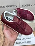 Женские замшевые кроссовки Golden Goose Ball Star premium