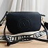 Кожаная сумка Versace Jeans Conture 22x15 см - Black