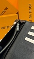 Кожаный бумажник Louis Vuitton Brazza premium 10x19x2 см