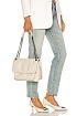 Кожаная сумка Yves Saint Laurent Niki Medium Blanc Vintage 28x21 см