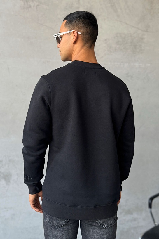 Свитшот чёрного цвета Iceberg Popeye