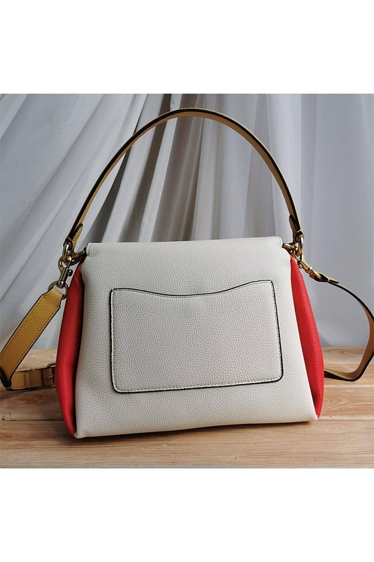 Кожаная сумка Coach May 31x23 см (2 расцветки)