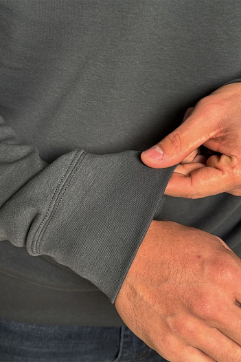 Мужской свитшот Hugo Boss Diragol - Grey   