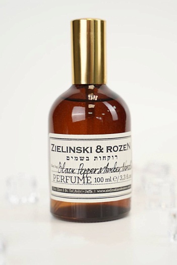 Парфюмерная вода Zielinski & Rozen Black Pepper, Amber, Neroli (100 мл)   