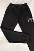 Мужские черные штаны Hugo Boss