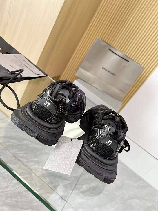 Женские кроссовки Balenciaga premium - Black