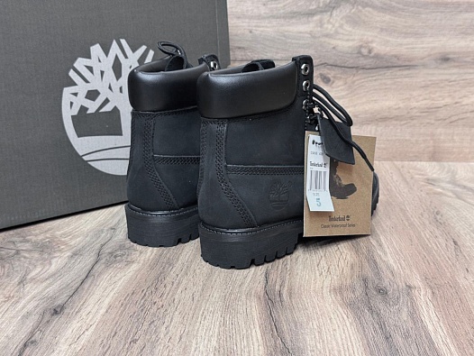 Мужские ботинки Timberland 6-Inch - Black   