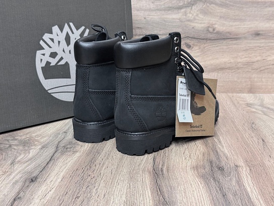 Мужские ботинки Timberland 6-Inch - Black