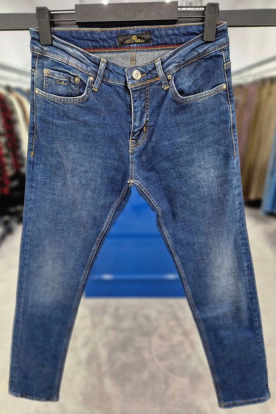 Синие джинсы Loro Piana