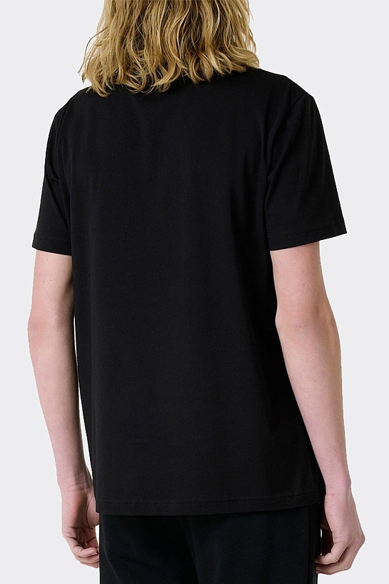 Футболка чёрного цвета Iceberg anchor logo