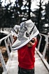 Кроссовки Dior x Nike Air Jordan 1 Retro High - White / Grey