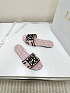 Женские шлёпанцы Dior Dway Premium - Pink