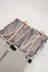 Чемодан Rimowa x Dior Aluminum Gradient S Premium 53x37x22 см