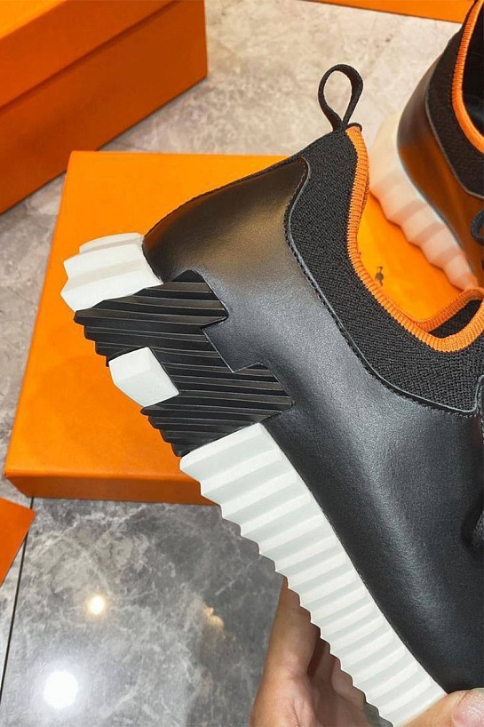 Мужские кроссовки Hermes Depart - Black