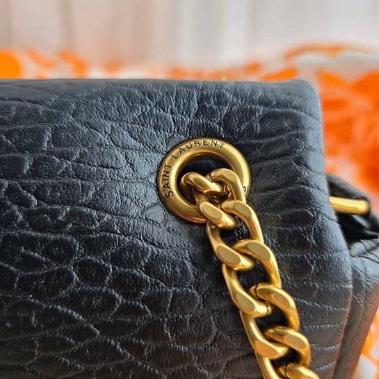 Кожаная сумка Yves Saint Laurent Calypso 27x13 см