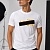 Мужская футболка Dsquared2 Tape Detail - White